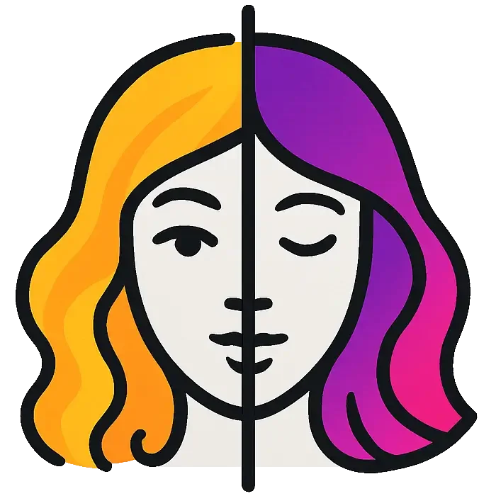 AI Hair Logo